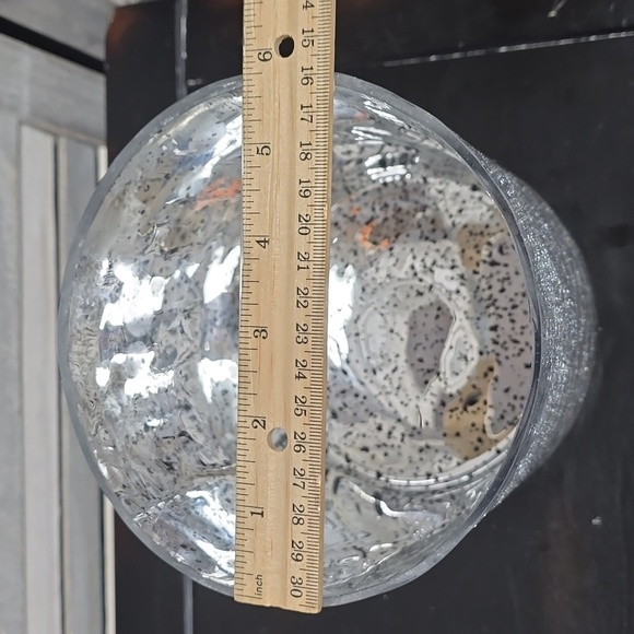 Silver Mercury Glass Candle Holder - Picture 8 of 8